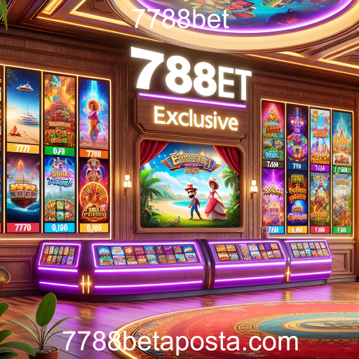 Descubra a Categoria 'Exclusivo' no 7788bet: Jogos Únicos e Inovadores