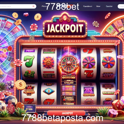 Explorando os Jackpots em 7788bet: Uma Oportunidade de Ganhar Grande